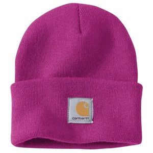 Carhartt A18 Pink Beanie